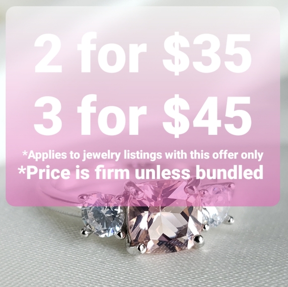 NEW Silver Adjustable Chain Baguette Pave Halo Diamond Ring - Picture 7 of 7